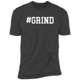 Motivational Tees: Grind Premium Short Sleeve Tee (Closeout)