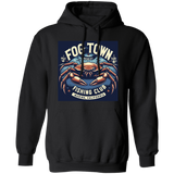 FogTown Fishing Crab Pullover Hoodie