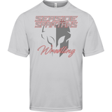 Seaside Spartans Wrestling Team 365 Mens Zone Tee