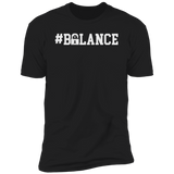 Inspired Homes, LLC Motivational #Balance Premium Short Sleeve T-Shirt
