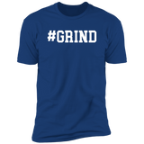 Motivational Tees: Grind Premium Short Sleeve Tee (Closeout)