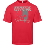 Seaside Spartans Wrestling Team 365 Mens Zone Tee