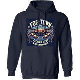 FogTown Fishing Crab Pullover Hoodie