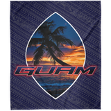 Guam Arctic Fleece Blanket 50x60
