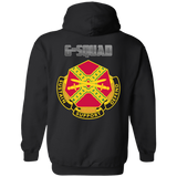 G Squad 2023 Leisten Pullover Hoodie