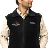 Veterans of the Valley Men’s Columbia fleece vest