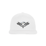 EA Football Snapback Baseball Cap - white
