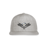EA Football Snapback Baseball Cap - heather gray