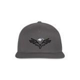 EA Football Snapback Baseball Cap - dark grey