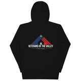 Veterans of the Valley "Raise the Bar" 2 Unisex Hoodie