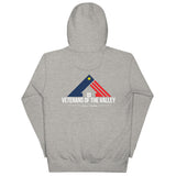 Veterans of the Valley "Raise the Bar" 2 Unisex Hoodie