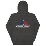 Veterans of the Valley "Raise the Bar" 2 Unisex Hoodie