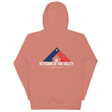 Veterans of the Valley "Raise the Bar" 2 Unisex Hoodie