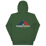 Veterans of the Valley "Raise the Bar" 2 Unisex Hoodie