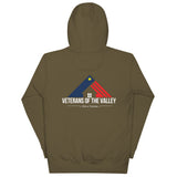 Veterans of the Valley "Raise the Bar" 2 Unisex Hoodie