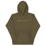 Veterans of the Valley "Raise the Bar" 2 Unisex Hoodie