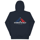 Veterans of the Valley "Raise the Bar" 2 Unisex Hoodie