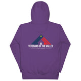 Veterans of the Valley "Raise the Bar" 2 Unisex Hoodie