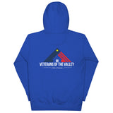 Veterans of the Valley "Raise the Bar" 2 Unisex Hoodie