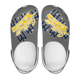 MARINA MARINERS SOFTBALL SMOKE Men's All Over Printing Crocs Clogs