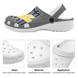 MARINA MARINERS SOFTBALL SMOKE Men's All Over Printing Crocs Clogs