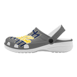 MARINA MARINERS SOFTBALL SMOKE Men's All Over Printing Crocs Clogs