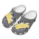 MARINA MARINERS SOFTBALL SMOKE Men's All Over Printing Crocs Clogs