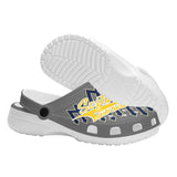 MARINA MARINERS SOFTBALL SMOKE Men's All Over Printing Crocs Clogs