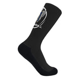 MARINA MARINERS VOLLEYBALL Crew Socks
