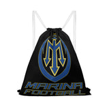 MARINA MARINERS FOOTBALL Drawstring Bag