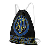 MARINA MARINERS FOOTBALL Drawstring Bag