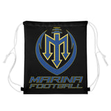 MARINA MARINERS FOOTBALL Drawstring Bag