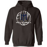 MARINA MARINERS VOLLEYBALL G185 Pullover Hoodie