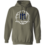 MARINA MARINERS VOLLEYBALL G185 Pullover Hoodie