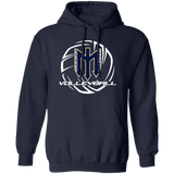 MARINA MARINERS VOLLEYBALL G185 Pullover Hoodie