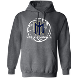 MARINA MARINERS VOLLEYBALL G185 Pullover Hoodie