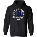 MARINA MARINERS VOLLEYBALL G185 Pullover Hoodie